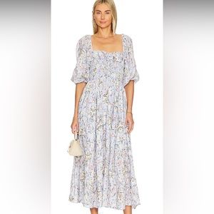 Free People, Oasis  Printed Mid; size medium